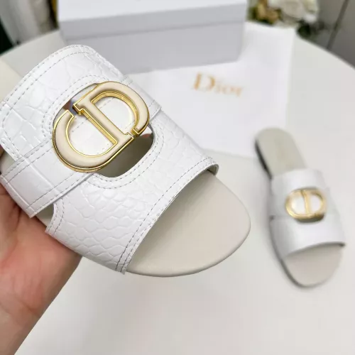 Replica Christian Dior Slippers For Women #1331592 $85.00 USD for Wholesale