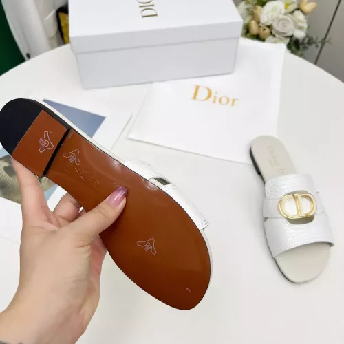 Replica Christian Dior Slippers For Women #1331592 $85.00 USD for Wholesale