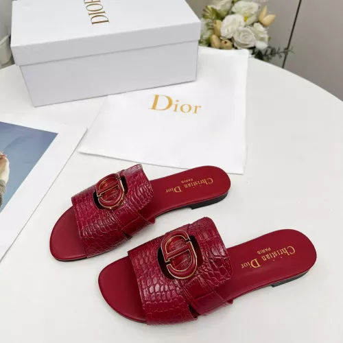 Cheap Christian Dior Slippers For Women #1331593, $$85.00 USD On Christian Dior Slippers
