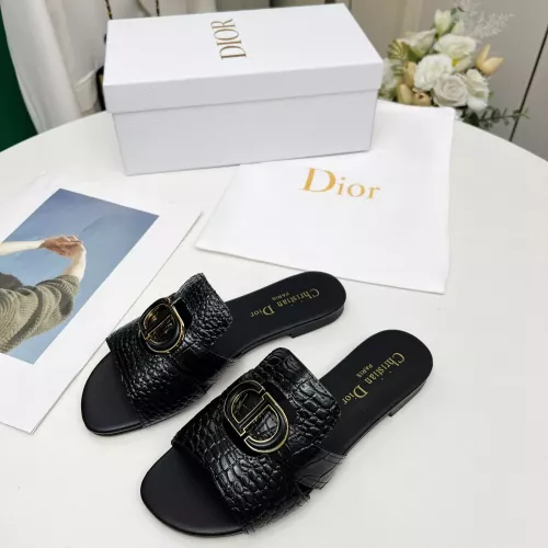Cheap Christian Dior Slippers For Women #1331594, $$85.00 USD On Christian Dior Slippers