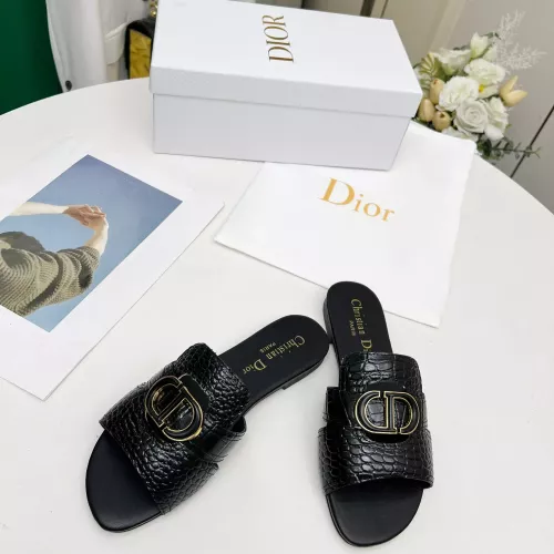 Replica Christian Dior Slippers For Women #1331594 $85.00 USD for Wholesale