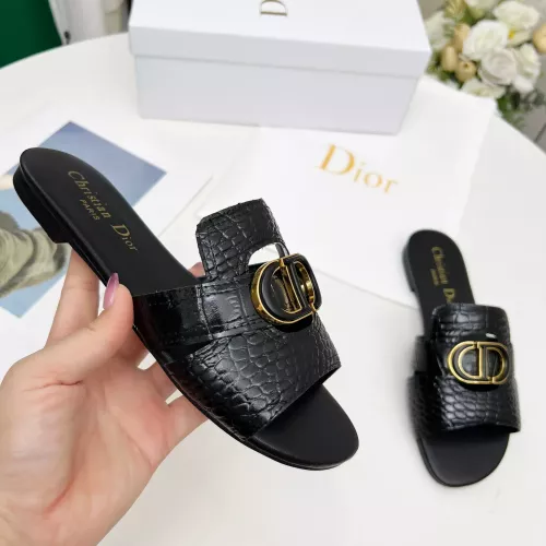 Replica Christian Dior Slippers For Women #1331594 $85.00 USD for Wholesale
