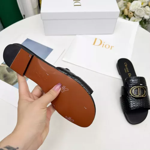 Replica Christian Dior Slippers For Women #1331594 $85.00 USD for Wholesale