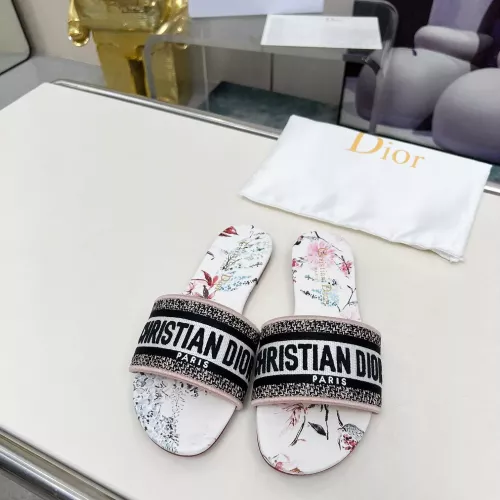 Replica Christian Dior Slippers For Women #1331596 $72.00 USD for Wholesale
