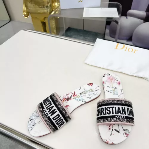 Replica Christian Dior Slippers For Women #1331596 $72.00 USD for Wholesale