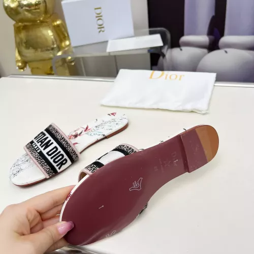 Replica Christian Dior Slippers For Women #1331596 $72.00 USD for Wholesale