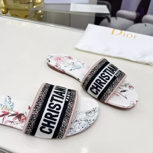 Replica Christian Dior Slippers For Women #1331596 $72.00 USD for Wholesale