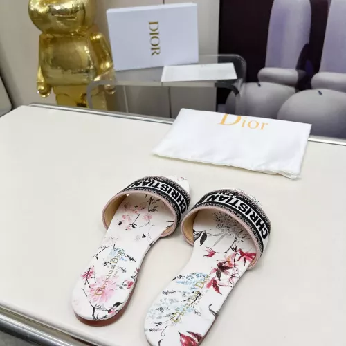 Replica Christian Dior Slippers For Women #1331596 $72.00 USD for Wholesale