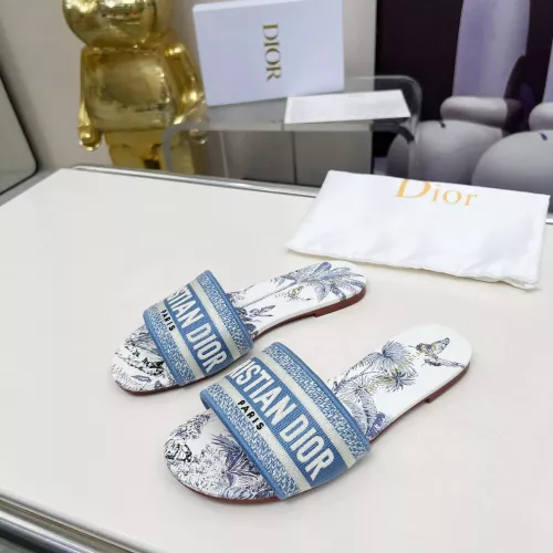 Cheap Christian Dior Slippers For Women #1331597, $$72.00 USD On Christian Dior Slippers