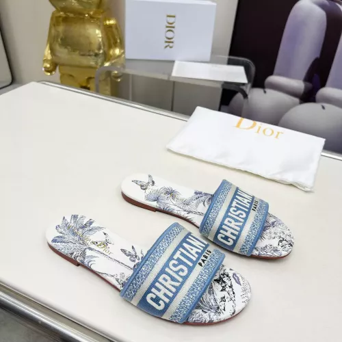 Replica Christian Dior Slippers For Women #1331597 $72.00 USD for Wholesale