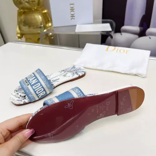 Replica Christian Dior Slippers For Women #1331597 $72.00 USD for Wholesale