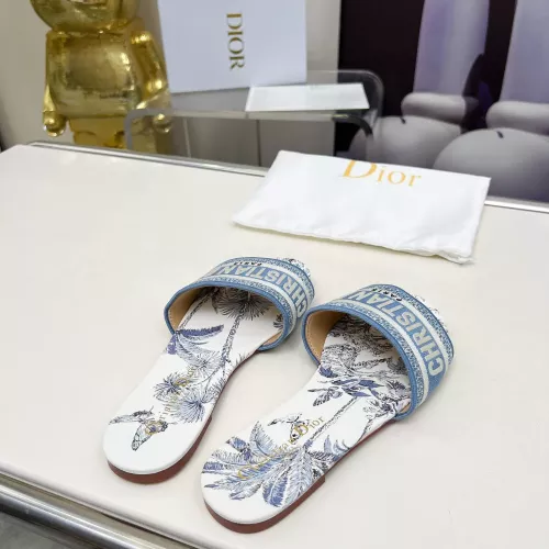 Replica Christian Dior Slippers For Women #1331597 $72.00 USD for Wholesale