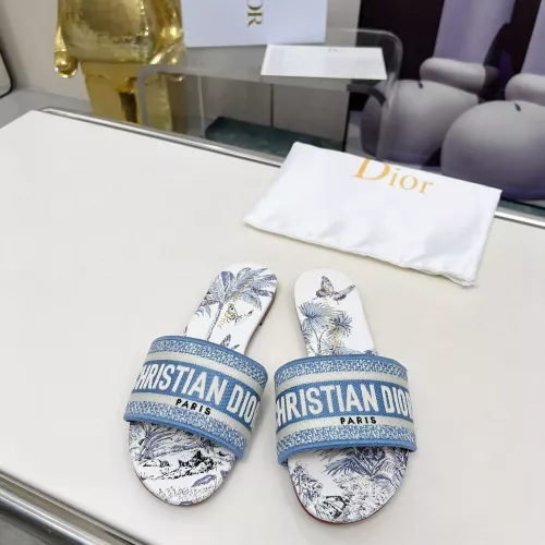 Replica Christian Dior Slippers For Women #1331597 $72.00 USD for Wholesale