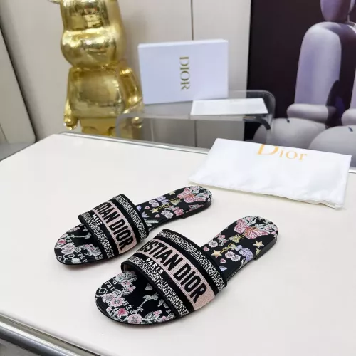 Cheap Christian Dior Slippers For Women #1331598, $$72.00 USD On Christian Dior Slippers