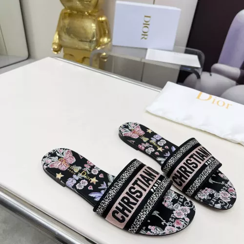 Replica Christian Dior Slippers For Women #1331598 $72.00 USD for Wholesale