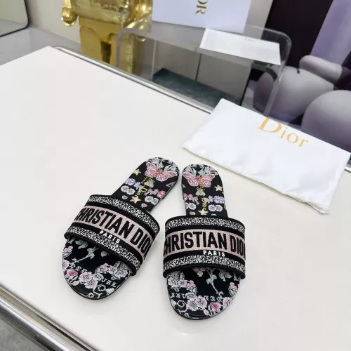 Replica Christian Dior Slippers For Women #1331598 $72.00 USD for Wholesale