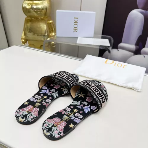 Replica Christian Dior Slippers For Women #1331598 $72.00 USD for Wholesale