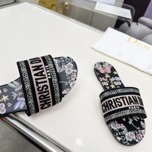 Replica Christian Dior Slippers For Women #1331598 $72.00 USD for Wholesale