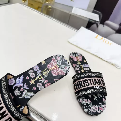 Replica Christian Dior Slippers For Women #1331598 $72.00 USD for Wholesale