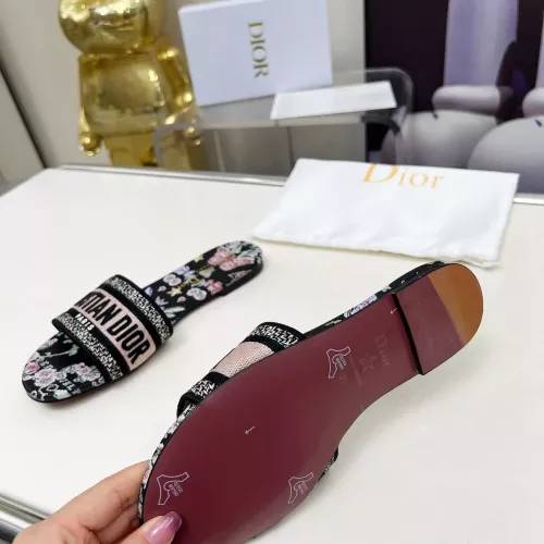 Replica Christian Dior Slippers For Women #1331598 $72.00 USD for Wholesale