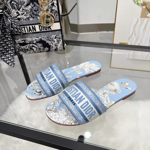 Cheap Christian Dior Slippers For Women #1331599, $$72.00 USD On Christian Dior Slippers