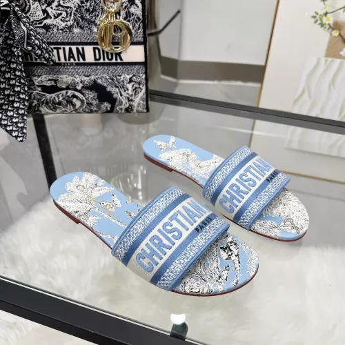 Replica Christian Dior Slippers For Women #1331599 $72.00 USD for Wholesale