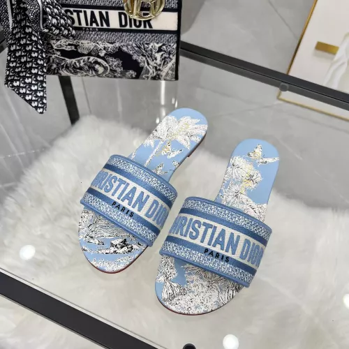 Replica Christian Dior Slippers For Women #1331599 $72.00 USD for Wholesale