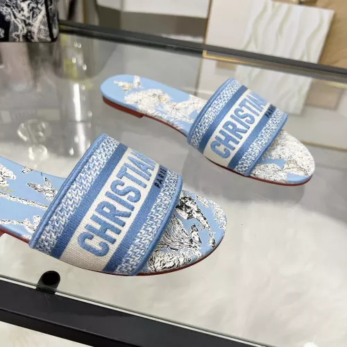 Replica Christian Dior Slippers For Women #1331599 $72.00 USD for Wholesale