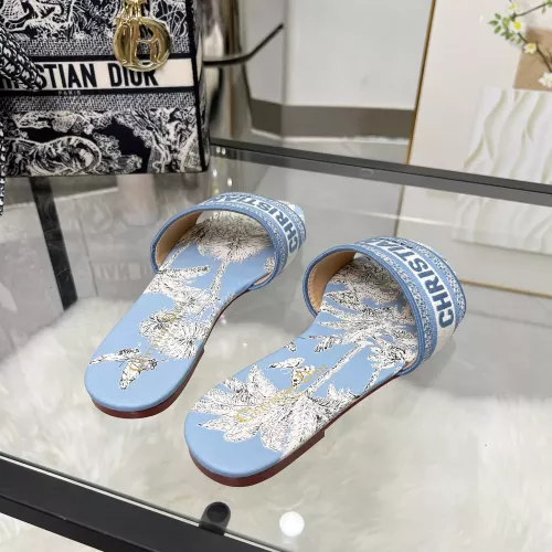 Replica Christian Dior Slippers For Women #1331599 $72.00 USD for Wholesale