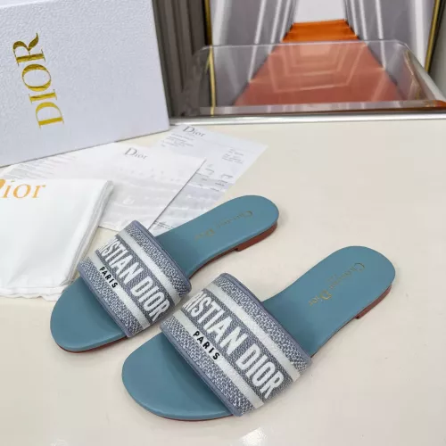 Cheap Christian Dior Slippers For Women #1331600, $$72.00 USD On Christian Dior Slippers