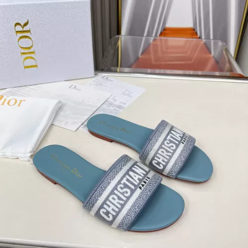 Replica Christian Dior Slippers For Women #1331600 $72.00 USD for Wholesale