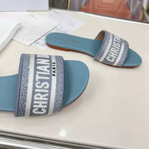 Replica Christian Dior Slippers For Women #1331600 $72.00 USD for Wholesale