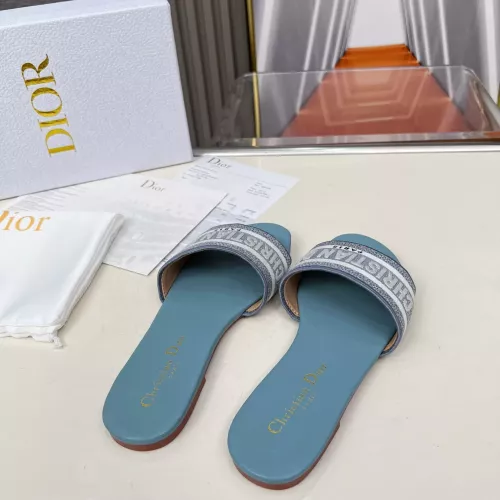 Replica Christian Dior Slippers For Women #1331600 $72.00 USD for Wholesale