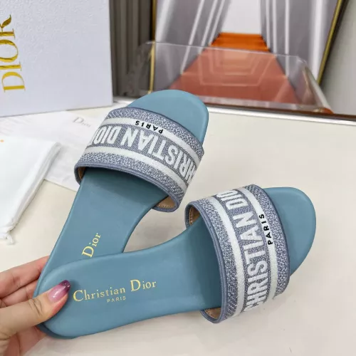 Replica Christian Dior Slippers For Women #1331600 $72.00 USD for Wholesale