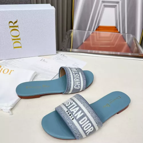 Replica Christian Dior Slippers For Women #1331600 $72.00 USD for Wholesale