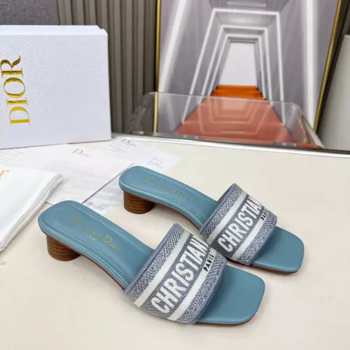 Replica Christian Dior Slippers For Women #1331601 $82.00 USD for Wholesale