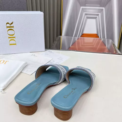 Replica Christian Dior Slippers For Women #1331601 $82.00 USD for Wholesale