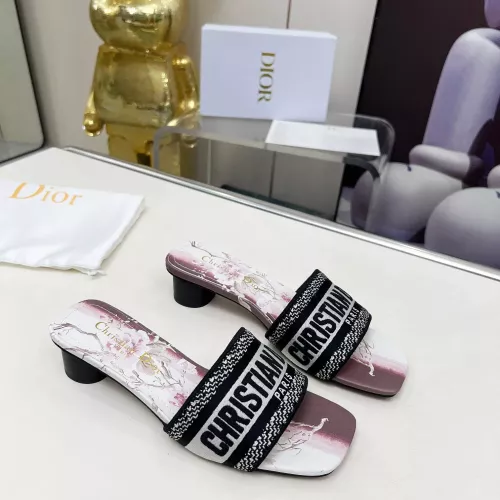 Replica Christian Dior Slippers For Women #1331602 $82.00 USD for Wholesale