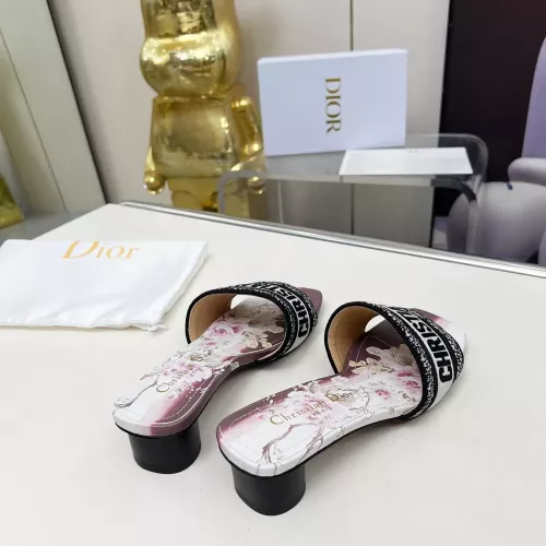 Replica Christian Dior Slippers For Women #1331602 $82.00 USD for Wholesale