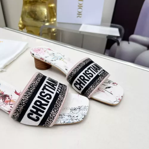 Replica Christian Dior Slippers For Women #1331603 $82.00 USD for Wholesale