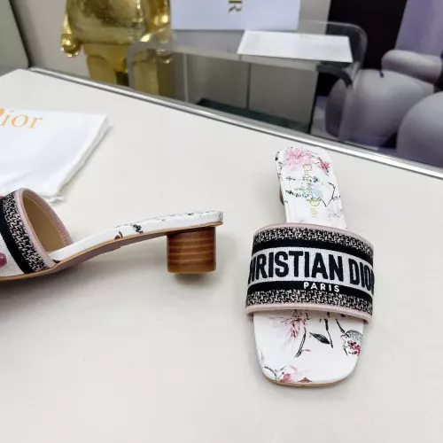 Replica Christian Dior Slippers For Women #1331603 $82.00 USD for Wholesale