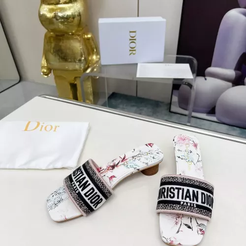 Replica Christian Dior Slippers For Women #1331603 $82.00 USD for Wholesale