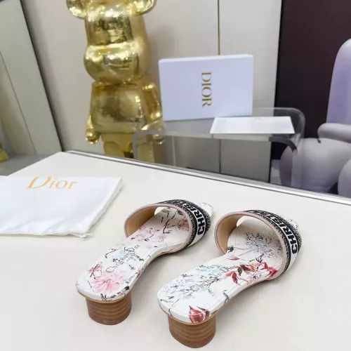 Replica Christian Dior Slippers For Women #1331603 $82.00 USD for Wholesale