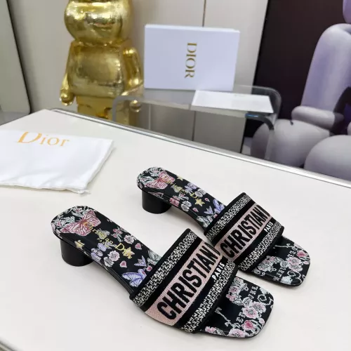 Replica Christian Dior Slippers For Women #1331604 $82.00 USD for Wholesale