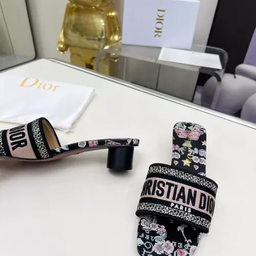 Replica Christian Dior Slippers For Women #1331604 $82.00 USD for Wholesale