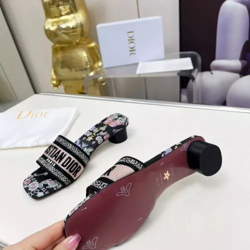 Replica Christian Dior Slippers For Women #1331604 $82.00 USD for Wholesale