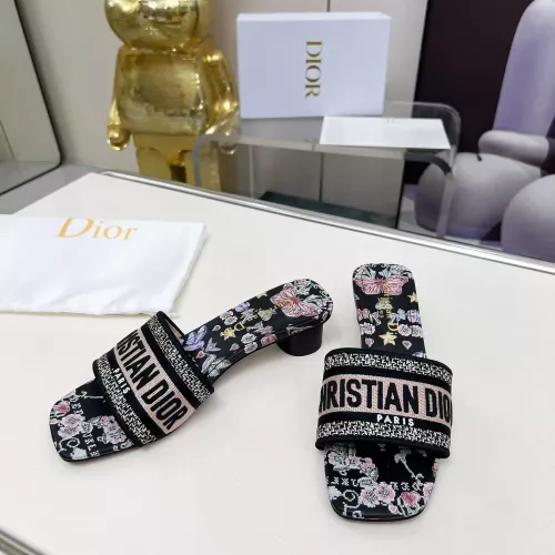 Replica Christian Dior Slippers For Women #1331604 $82.00 USD for Wholesale