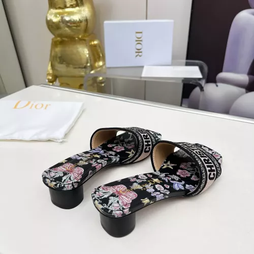 Replica Christian Dior Slippers For Women #1331604 $82.00 USD for Wholesale