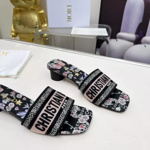 Replica Christian Dior Slippers For Women #1331604 $82.00 USD for Wholesale