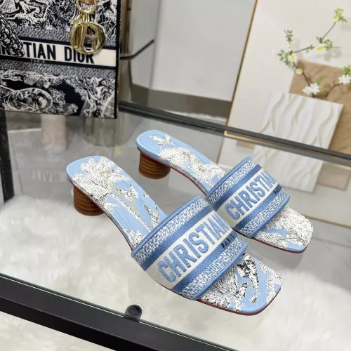 Cheap Christian Dior Slippers For Women #1331610, $$82.00 USD On Christian Dior Slippers